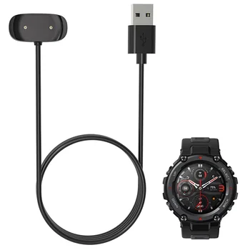 Кабель Для зарядки смарт-часов Xiaomi T-Rexs Pro Smart Watch USB Charger Cradle Smartwatch Быстрая Зарядка Зарядных Устройств