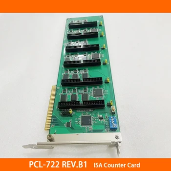 Для Advantech PCL-722 REV.B1 144-Битная цифровая карта ввода-вывода ISA Counter Card Высокое качество Быстрая доставка