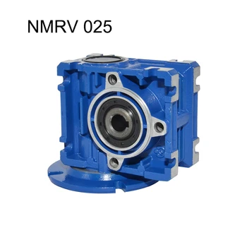 Редуктор NMRV 025 передаточное число 7.5/10/15/20/30/40/50/60 Высококачественный электродвигатель 56B14 Используется для привода автоматических дверей