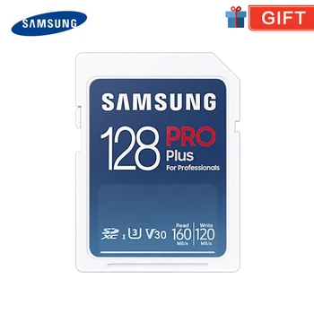 Samsung SD Card Цифровая камера Professional EDITION SDXC высокоскоростная 160 М/С камера 4K U3 Карта памяти 64 ГБ 128 ГБ 256 ГБ 512 ГБ PRO