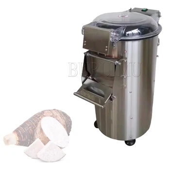 Коммерческая машина для очистки картофеля Популярная машина для очистки сладкого картофеля