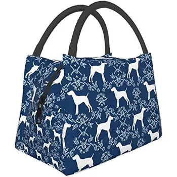 Портативная изолированная сумка для ланча, водонепроницаемая сумка для собак, сумка для Бенто для офиса, школы, Пеших прогулок, пляжа, пикника, рыбалки, сумка с сумкой для ланча