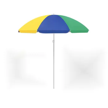 Уличный зонт от солнца, подставка для зонта, большой круглый пляжный уличный зонт, деловой двор, коммерческий большой открытый