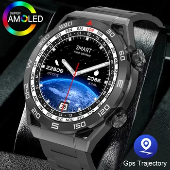 2023 Новые NFC ЭКГ + PPG Компас GPS Траектория Смарт-часы Для Huawei Watch Ip68 водонепроницаемые IOS Android Smartwatch Relojes Hombre
