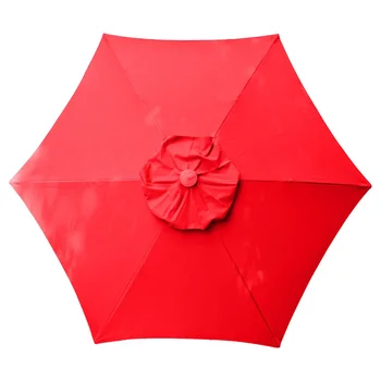 DestinationGear 8,5 футов Алюминиевый рыночный зонт с ветрозащитным допплером