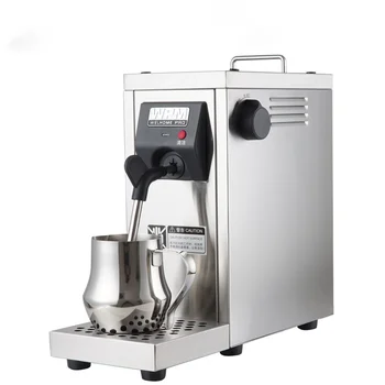 Автоматический пенообразователь для кофе, молочная машина, портативный электрический пенообразователь, подогреватель молока, кофемашина для приготовления капучино