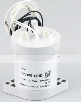 Реле постоянного тока 900 В 100А LEV100-12HD LEV100-24HD Зарядная станция с вспомогательной обратной связью.