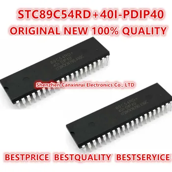 (5 шт.) Оригинальные Новые 100% качественные Электронные компоненты STC89C54RD + 40I-PDIP40, микросхемы интегральных схем