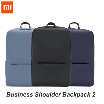 Модные Оригинальные Классические деловые Рюкзаки Xiaomi, Студенческая сумка Большой емкости, Мужская, Женская, Школьная, Офисная, Для ноутбука