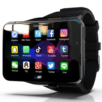 APPLLP MAX SmartWatch GPS WIFI 2,88 Дюймовый Сенсорный экран С Двойной Камерой, Игровая Sim-карта, Встроенные 4G Смартфоны, Часы