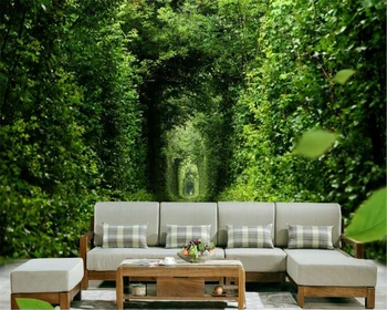 Обои Beibehang на заказ, красивый ландшафтный дизайн сада, 3D-обои, 3D-обои для гостиной, украшения дома, фрески