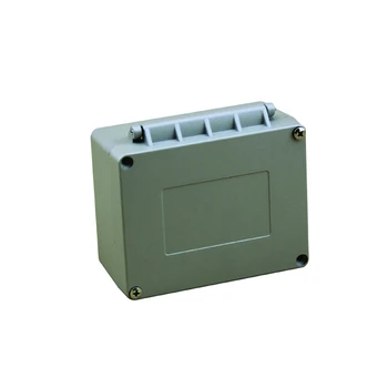 115 *90*60 мм FA34-1 IP67 водонепроницаемый алюминиевый корпус для использования в качестве распределительной коробки Металлический водонепроницаемый корпус электрический с шарнирной коробкой