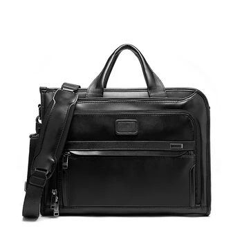 9603110D3 новый мужской портфель из сверхволокнистого материала, деловая сумка для компьютера, модная сумка на одно плечо