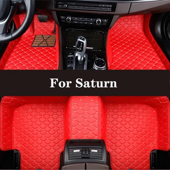 Автомобильный коврик с полным покрытием на заказ из натуральной кожи для Saturn Astra Vue Sky (2 сиденья) Автомобильные аксессуары