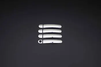 Крышки дверных ручек Volkswagen Jetta (2011 2022) - St. Steel - SD