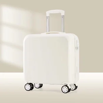 Новинка 2022 года, высококачественный 18-дюймовый багаж на колесиках из АБС-материала нового дизайна, лидер продаж