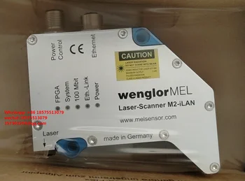 Для Wenglor OPT3019 Проводной датчик лазерного сканера Новый M2-ILan-VI60/30/40 Новый SN: 001286