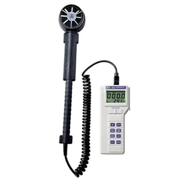 Термоанемометр BK8361 с дисплеем скорости воздуха и измерителем температуры