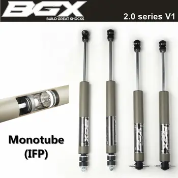 Амортизаторы BGX MonoTube/IFP 2.0 серии V1 для подъемника Jeep Wrangler JK 1.5-3.5