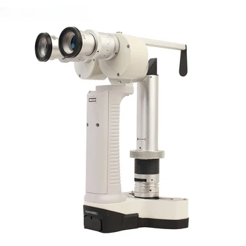 Офтальмологический цифровой ручной микроскоп NANBEI с щелевой лампой