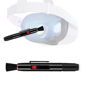 Для Для Oculus Quest 2 Ручка для чистки объективов Виртуальной реальности Щетка для чистки камеры Многоразовый Портативный набор кистей для чистки Пыли Аксессуары для виртуальной реальности