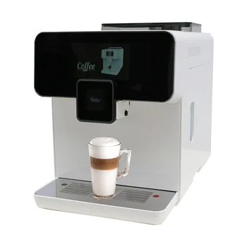 Полностью автоматическая кофемашина с сенсорным экраном и одной кнопкой, необычная кофемашина для дома, автоматическая коммерческая итальянская кофеварка высокого давления.