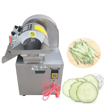Автоматическая машина для нарезки картофеля и редиса, Многофункциональная Высокоэффективная овощерезка, Электрическая Слайсер