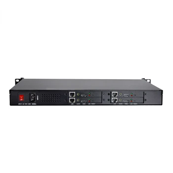 (Magicbox HD404S) Оборудование для потоковой передачи видео с разрешением от HD MI до IP H.264 с кодированием аудио AAC, MP3