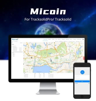 JIMIMAX Micoin для платформы GPS-слежения Tracksolid /TracksolidPro с 6-месячной историей воспроизведения Костюм для обновления GPS-трекера DashCam