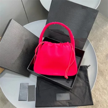 07 Новая Модная Высококачественная Дизайнерская тканая кожаная сумка, высококачественная брендовая женская сумка-мессенджер