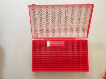Красный ящик для сбора ключей для автомобиля, Складной, Откидной, 144 Блока, Ящик для хранения ключей