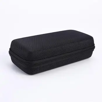 Коробка для хранения микрофона, защитная сумка, чехол для переноски, противоударная водонепроницаемая сумка для переноски EVA (черная)