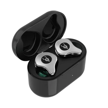 Новые беспроводные наушники TWS Bluetooth с одним бинауральным вызовом Спортивные музыкальные затычки для ушей
