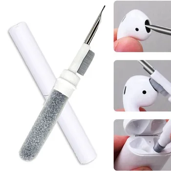Набор для чистки наушников Airpods Pro 1 2 3, ручка-щетка для чистки наушников Bluetooth, чехол для наушников, гарнитура, Клавиатура, Инструменты для чистки телефона