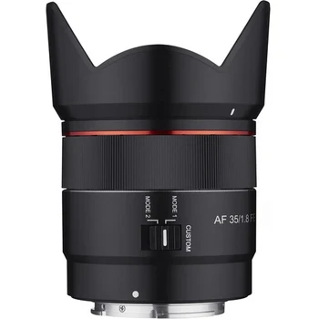 Samyang AF 35mm F/1.8 FE AF 35mm F1.8 FE Беззеркальный объектив камеры Стандартный объектив с фиксированным фокусным расстоянием для Sony E-mount