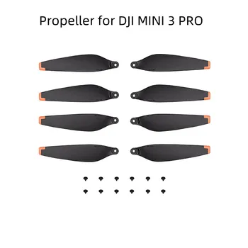 Оригинал Для DJI Mavic Mini 3 Pro Лопасть Пропеллера 6030F Шумоподавление Быстроразъемный Пропеллер