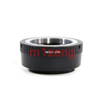 Переходное кольцо для усиления фокусного расстояния M42-EOSM для объектива m42 42 мм для камеры canon EF-M EOSM/M2/M3/m5/M6/M10/m50/m100