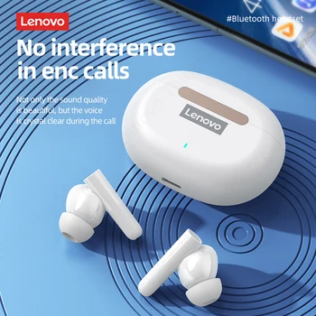 Lenovo LP3 Модернизированные Беспроводные наушники TWS Bluetooth 5.2 Спортивные Наушники HD Call с микрофоном Гарнитура Стерео Hi-Fi наушники-вкладыши