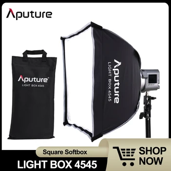 Aputure Light Box 4545 450X450 Квадратный софтбокс с креплением Bowens для Amaran Cob 60D/60X