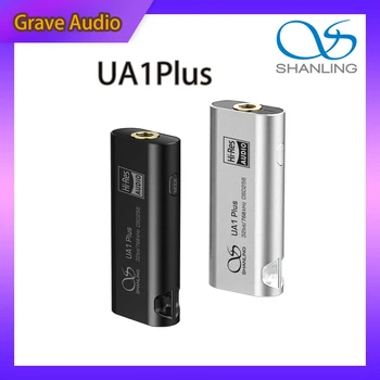 Shanling UA1 Plus Усилитель для наушников Портативный Декодер С Двойным чипом CS43131 DAC UA1plus IEM AMP для мобильного телефона USB Усилитель для Наушников