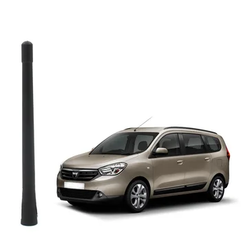 7-дюймовая резиновая автомобильная антенна (Aerial) Для Dacia Lodgy 2022 2021 2020 2019 2018 2017 2016 2015 2014-2012 Простота установки