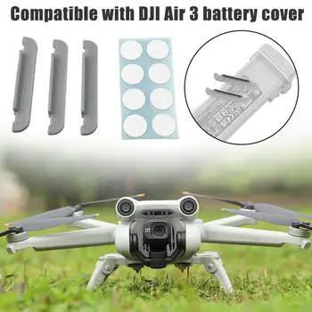 для DJI Air 3 Защитная крышка порта зарядки, защита аккумулятора от пыли, заглушка для защиты аккумулятора Дрона, Аксессуары