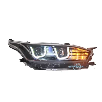 Оригинальные качественные Автолампы Системы Освещения, ксеноновые фары для Toyota Yarisl 2014 +