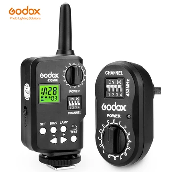 Godox FT-16 Беспроводной Контроллер Питания Вспышка Стробоскопический Триггер для AD-360 AD-180 DE300 DE400 SK300 SK400 QT600 E250 E300