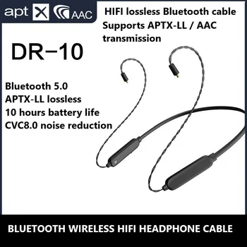 Aptx AAc Bluetooth 5,0 Hi-Fi Кабель для наушников Mmcx 0,78 IE80 IM50 IE40 PRO A2DC Кабель для подключения без потерь для Sennheiser Shure ATH