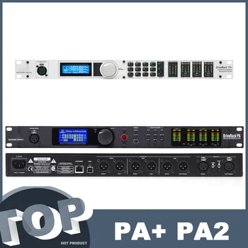 Профессиональный аудиопроцессор с 2 входами и 6 выходами PA + PA2 VENU360, профессиональная стойка для звуковых драйверов, профессиональный аудиопроцессор для динамиков