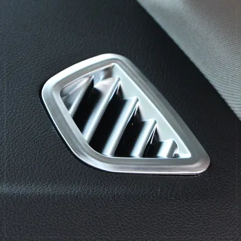 Для BMW 5 Серии G30 2018 ABS Матовый LHD Молдинги Для Интерьера Приборная Панель Кондиционер Вентиляционное Отверстие Накладка На Раму Отделка Автомобиля Стайлинг 2 шт