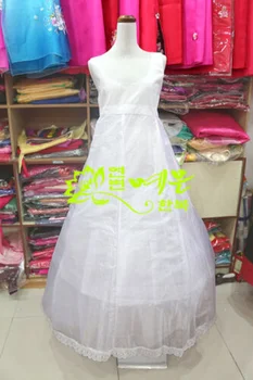 2020 Новая корейская Традиционная Нижняя юбка Ханбок Полная Нижняя Юбка Для корейской национальной одежды