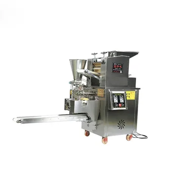 Машина для обертывания клецек, Автоматическая машина для приготовления равиоли Самоса, Геза, Регулируемая линия по производству Эмпанады Вонтон для ресторана