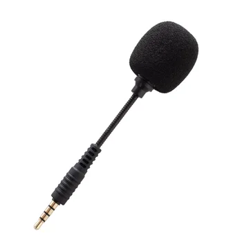 Портативный мини-микрофон с разъемом 3,5 мм и гибкой емкостью микрофон для мобильного телефона ПК ноутбука Notebook